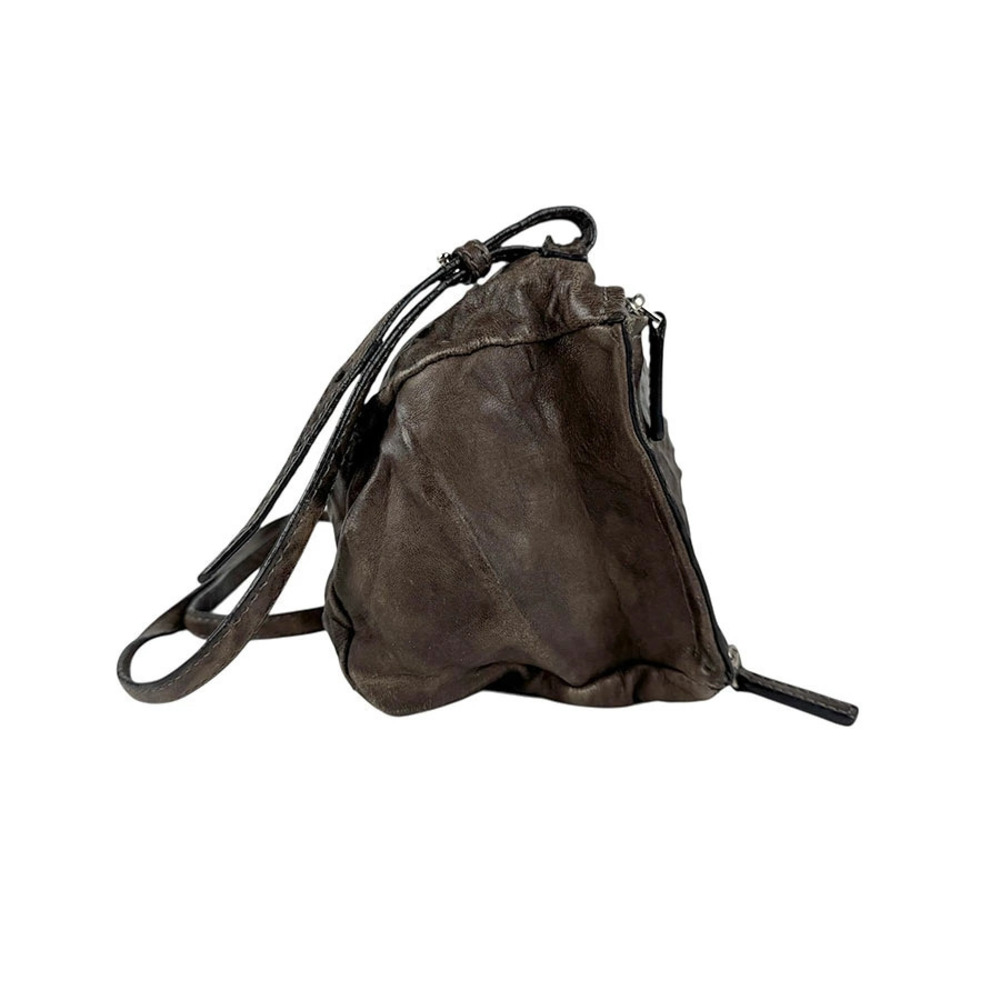 Givenchy Shoulder Pandora Brown Bag Leather